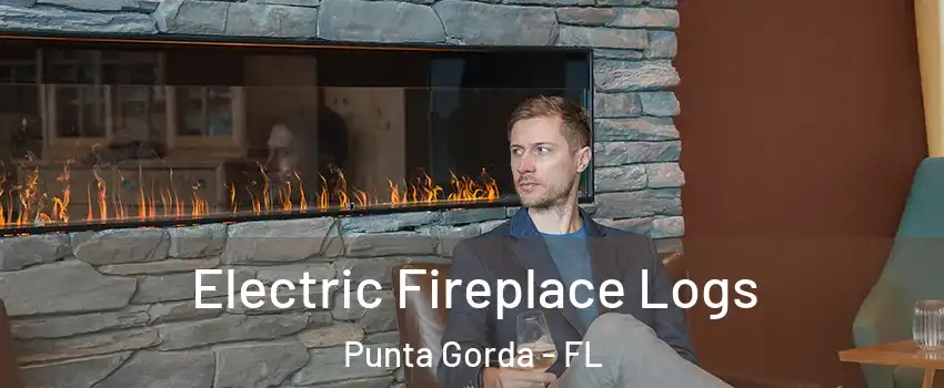  Electric Fireplace Logs Punta Gorda - FL