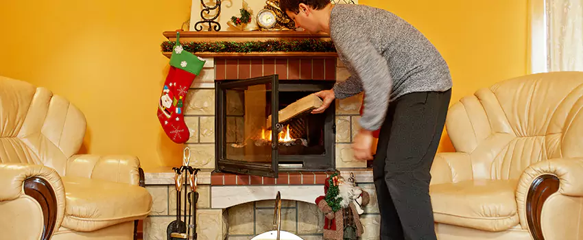 Gas to Wood-Burning Fireplace Conversion Services in Punta Gorda, Florida