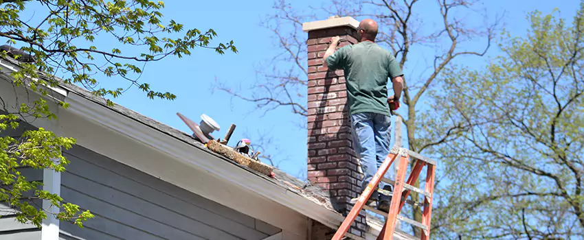 Vinyl and PVC Chimney Flashing Installation in Punta Gorda, FL