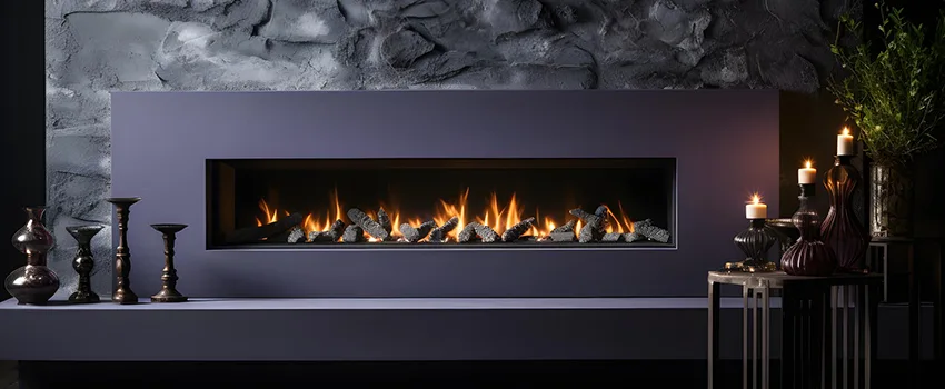 Ember Bed for Ventless Gas Fireplace in Punta Gorda, FL